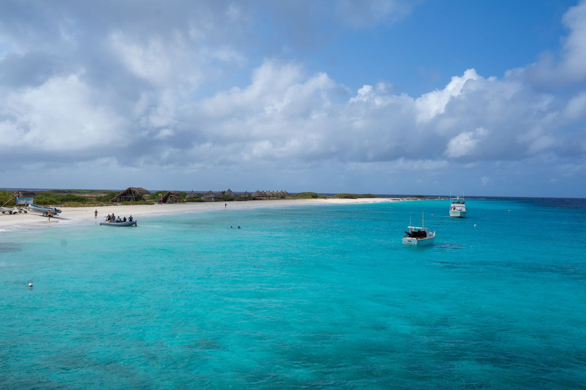 Kustlandschap van Curaçao