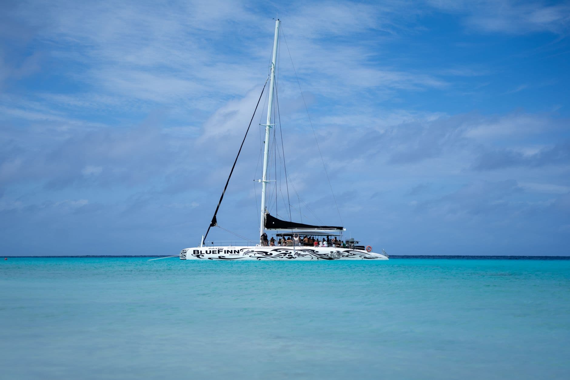 Kustlandschap van Curaçao